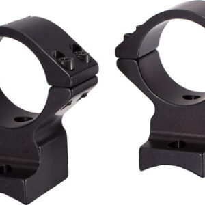 TALLEY RINGS HIGH 30MM WBY - ACCUMARK/MAG/MKV 9LUG BLK ANDZ