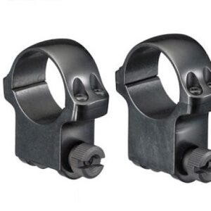 RUGER RING SET 30MM HIGH BLUE M77