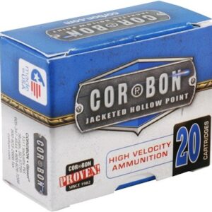CORBON 45 ACP+P 185GR JHP - 20RD 25BX/CS