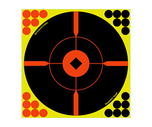 B/C SHT-N-C RND CH BLSEYE TGT 5-12"