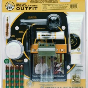 CVA PELLET SHOOTERS OUTFIT - 50 CAL ACCESSORY OUTFIT