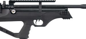 HATSAN FLASHPUP .22 PCP 1120 - FPS SYNTH/BLUED W/ 2 MAGS
