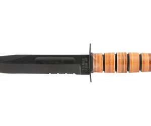 KBAR US ARMY FGHTNG 7" SRTD SHTH CP