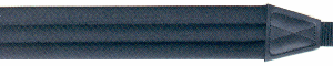 BUTLER CREEK PADDED SLING - 1"X48" BLACK