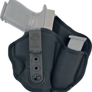DESANTIS INNER PIECE 2.0 HLSTR - IWB NYLON FITS GLOCK 42/43 BL
