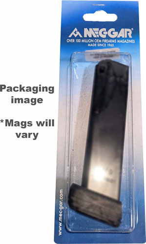MEC-GAR MAGAZINE S&W 5900 - SERIES 9MM 17RD FLUSH NICKEL