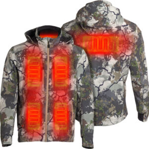MOBILE WARMING MEN'S KCX KINGS - TERRAIN HEATED JACKET X-LARGE