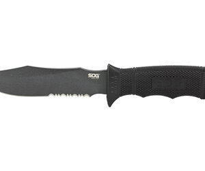 SOG SEAL PUP BLACK 4.75" KYDEX