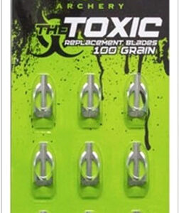 FLYING ARROW REPLACEMENT - BLADE TOXIC 100GR 9PK