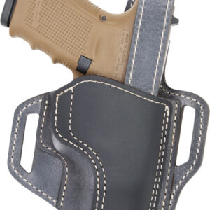VERSACARRY TROOPER HOLSTER OWB - THUMB BREAK SIZE 3 GREY/BLACK