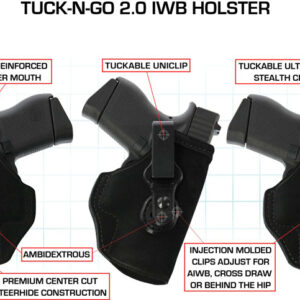 GALCO TUCK-N-GO ITP HOLSTER - AMBI LEATHER SIG P290 BLK