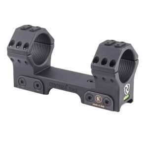 RITON OPTICS PICATINNY MOUNT 30MM B/O 0MOA