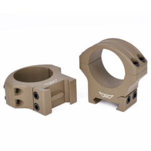 WARNE RINGS HYPERLITE 30MM MED DE