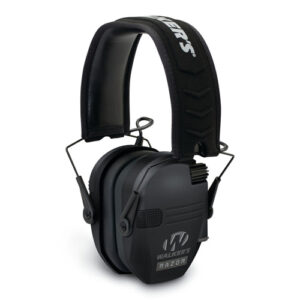 RAZOR SLIM ELECTRONIC MUFF - BLACK, NRR 23