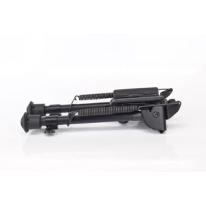 ROTATING, SELF-LEVELING BIPOD - BLACK, 9" - 13"