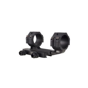 CANTILEVER MOUNT W/ QLOC - BLACK, 30MM, 1.535" H ABOVE RAIL