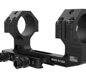 CANTILEVER MOUNT W/ Q-LOC - BLACK, FITS 30MM TUBES, 1.93"H