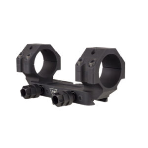 BOLT ACTION MOUNT W/ Q-LOC - BLACK, 34MM, 20 MOA, 1.535" H
