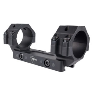 BOLT ACTION MOUNT - BLACK, FITS 30MM TUBES, 1.06"H