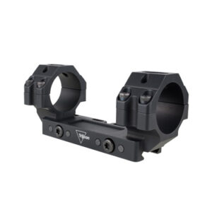 BOLT ACTION MOUNT - BLACK, FITS 34MM TUBES, 1.125"H, 20 MOA CANT