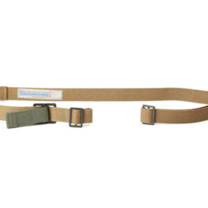 VICKERS COMBAT SLING - COYOTE BROWN, PLASTIC ADJUSTER/TRIGLIDES, 54" - 64"