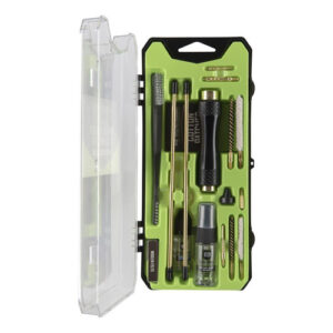VISION SERIES RIMFIRE & AIRGUN CLEANING KIT - .17 & .22 CAL, MULTI-COLOR