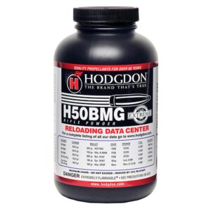 Hodgdon H50BMG Rifle Powder - 1lb