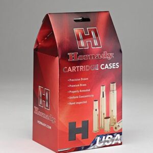 Hornady Unprimed Brass Handgun Cartridge Cases .40 S&W 200/ct