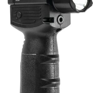 NcSTAR VISM Vertical Grip w/Strobe FlashLight & Green Laser Gen 2