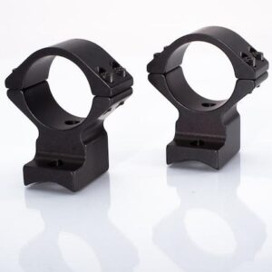 Talley 2-Piece Rings & Base Combo Non-Magnum 6 Lug 1" High Lightweight Alloy