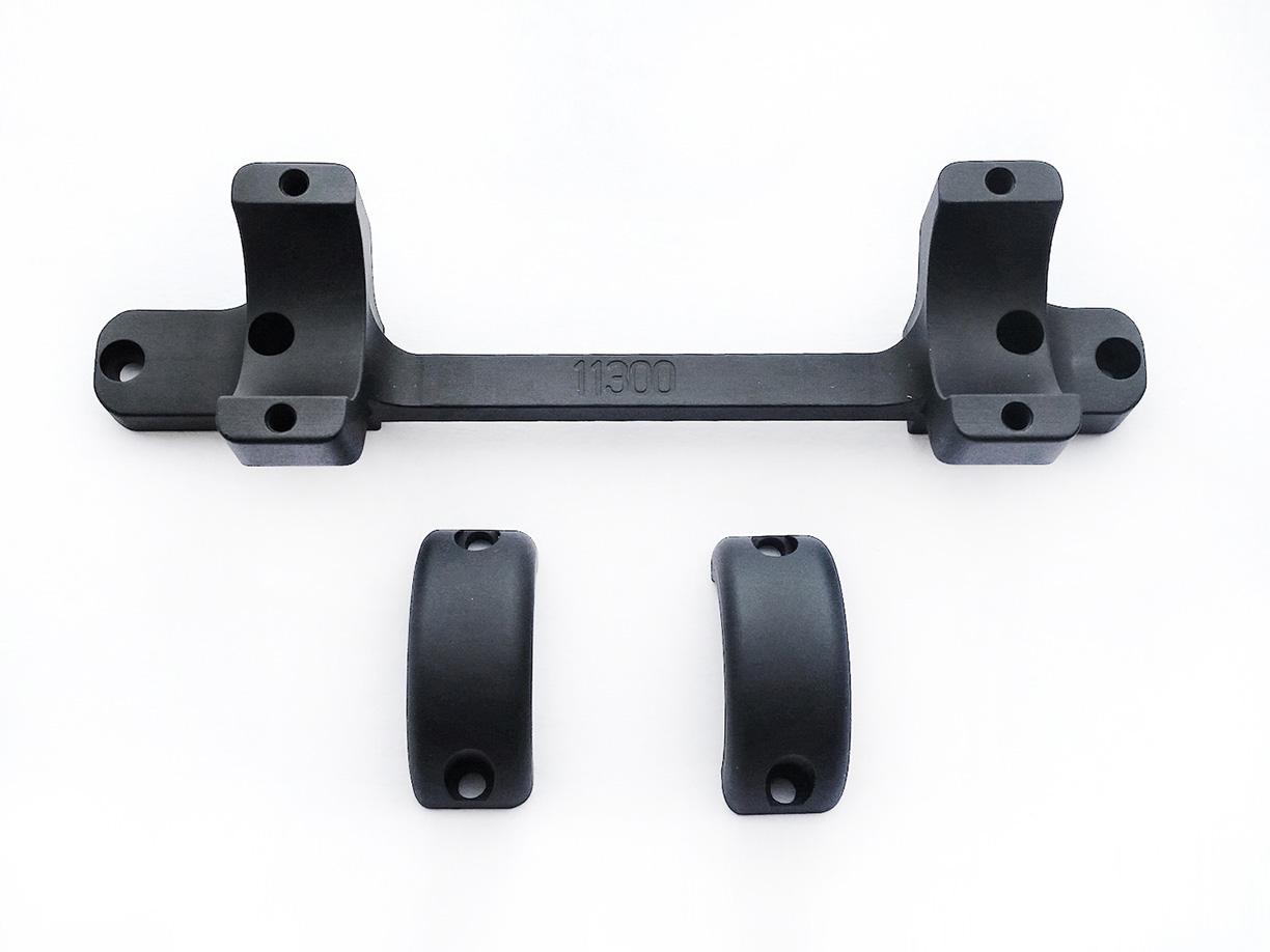 DNZ Products HOWA 1500 LA Mount 30mm High Black