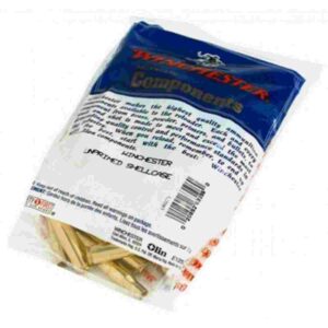 Winchester Unprimed Brass Handgun Cartridge Cases 100/ct .45 LC