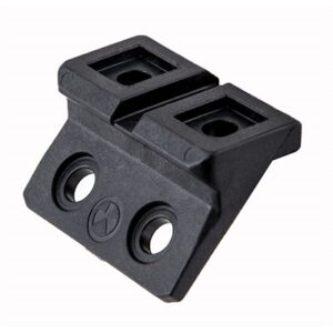 M-LOK OFFSET LIGHT MOUNT BLACK