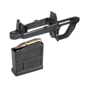 HUNTER 700 MAG WELL BOTTOM METAL FOR REMINGTON 700 SA BLACK