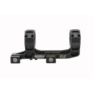 30MM 0 MOA 1.54'' SUPER PRECISION MOUNT, BLACK