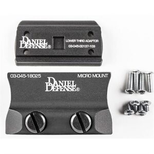 AIMPOINT MICRO MOUNT WITH SPACER