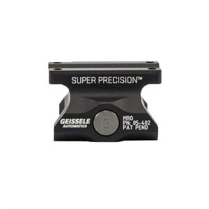 LOWER 1/3 CO-WITNESS BLACK MRO MOUNT