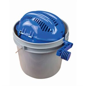QUICK-N-EZ ROTARY SIFTER KIT WITH BUCKET