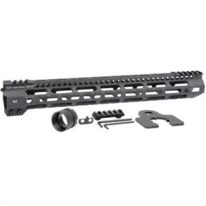 15   LIGHTWEIGHT HANDGUARD BLACK M-LOK