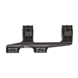 30MM OPTICS MOUNT- DOUBLE RING BLACK