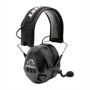 PASSIVE BLUETOOTH EAR MUFFS BLACK