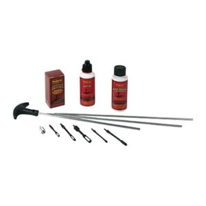 RIFLE CLEANING KIT W/ALUMINUM ROD 8MM/30-06/30 CALIBER