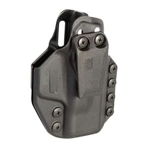 STACHE IWB LB HOLSTER GLOCK 43/43X SPRGFLD HELLCAT BLACK