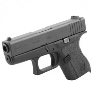 GRIP GRANULATED BLACK FOR GLOCK 43