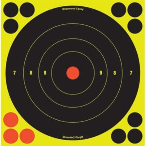 8'' BULLSEYE, 30 PACK