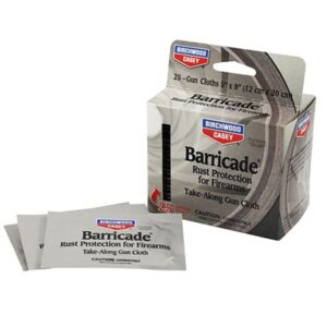 BARRICADE TAKE-ALONG GUN CLOTHS, 25-PAK
