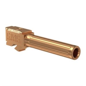 G19 9MM LUGER 4.01'' NON-THREADED FLUTED BARREL BRONZE