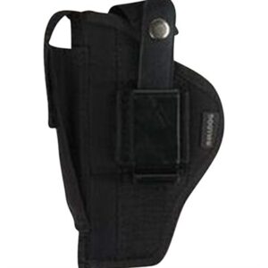 BULLDOG BELT/CLIP AMBI HOLSTER BLACK 5-6 1/3 IN BBL