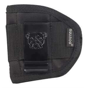 BULLDOG BLACK SMALL INSIDE PANTS HOLSTER