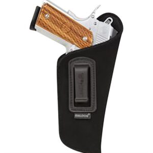BULLDOG DELUXE INSIDE PANTS HOLSTER MINI SEMI AUTO BLK